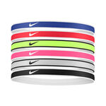 Ropa Nike Swoosh Sport Headbands 6 PK Tipped
